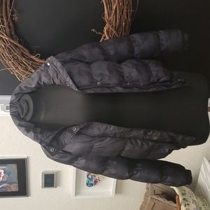 Brave Soul London - Black Puffer Jacket - Size M